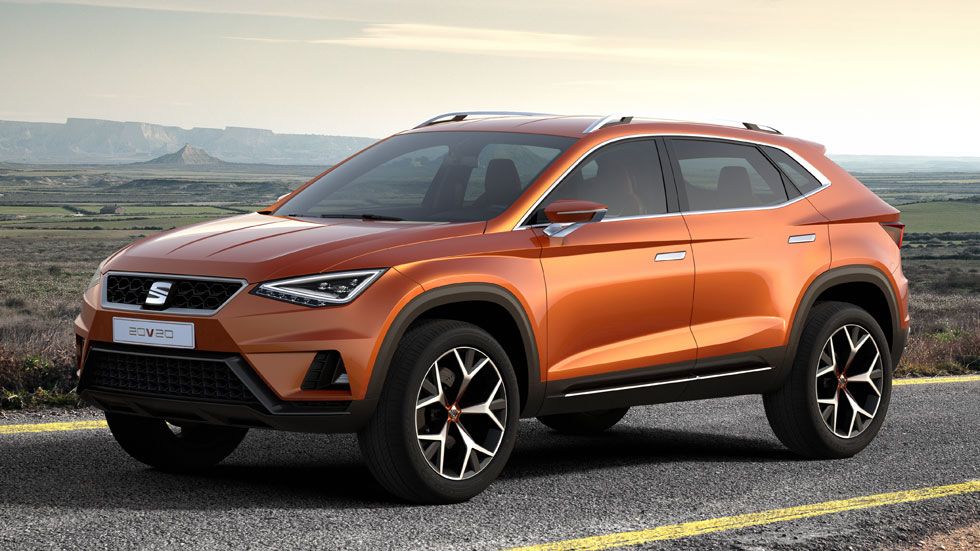 Seat 20V20 Showcar, así es el SUV de Seat