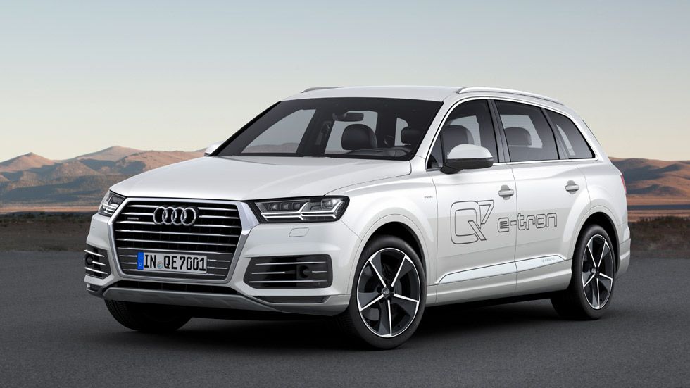 Audi Q7 e-tron 3.0 TDI quattro, estreno en Ginebra