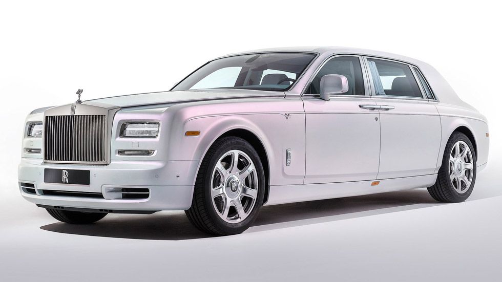 Rolls Royce Phantom Serenity, la serenidad del mejor lujo