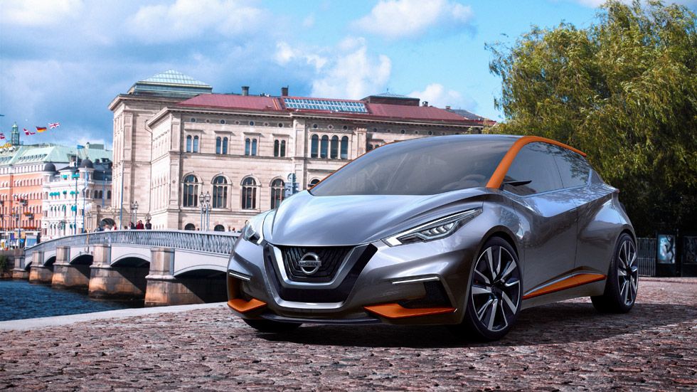 Nissan SWAY Concept, reinventando los utilitarios