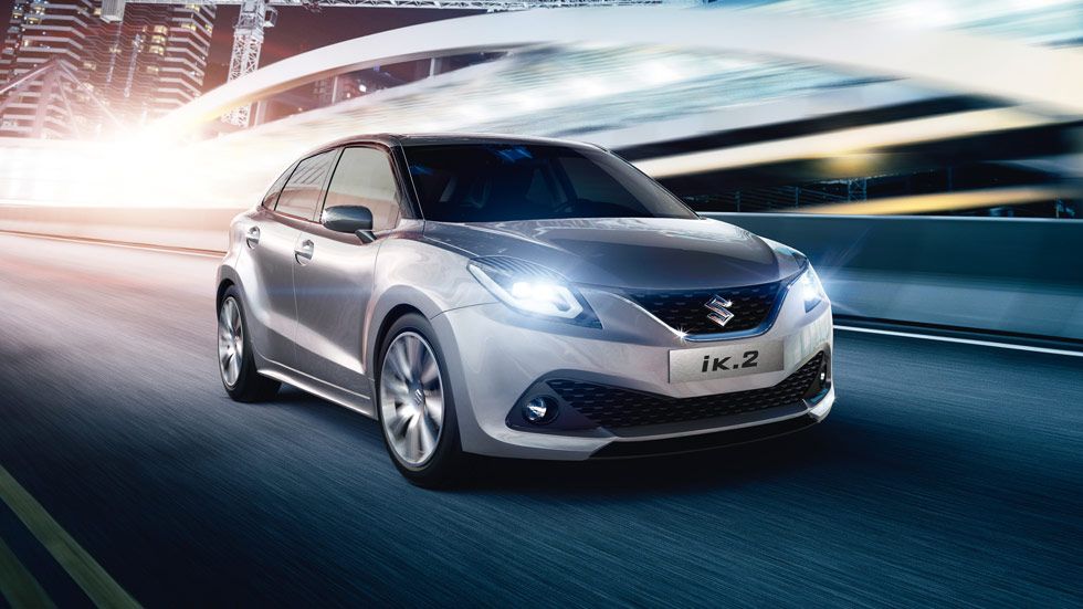 Suzuki iK-2, grande entre los pequeños
