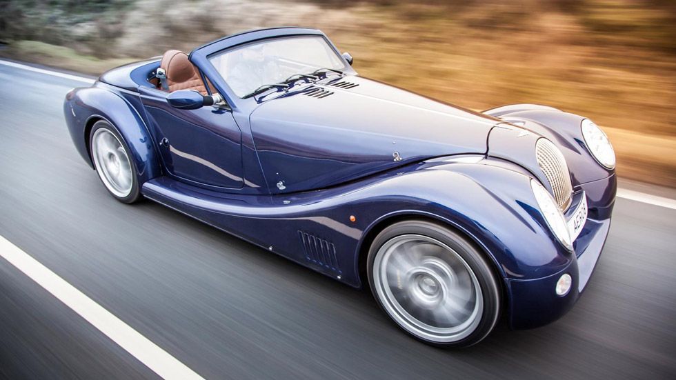 Morgan Aero 8, lujo y distinción británicas a cielo abierto