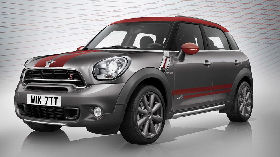 Mini Countryman Park Lane, más británico que el té