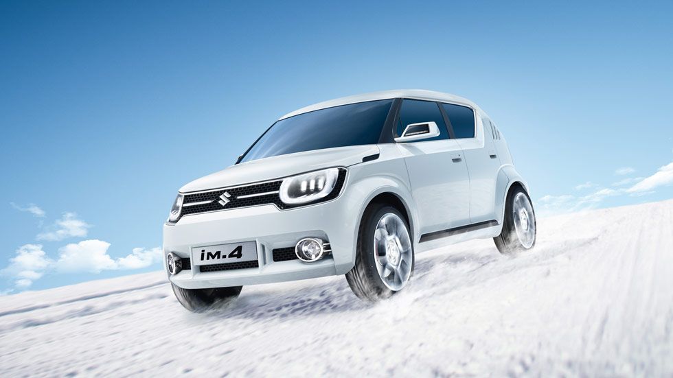 Suzuki iM-4 Concept, el gusto por los pequeños 4x4