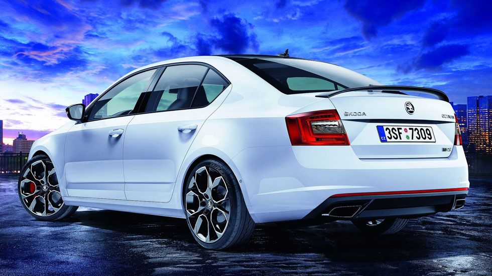 Skoda Octavia RS 230, el lado más radical de la berlina checa