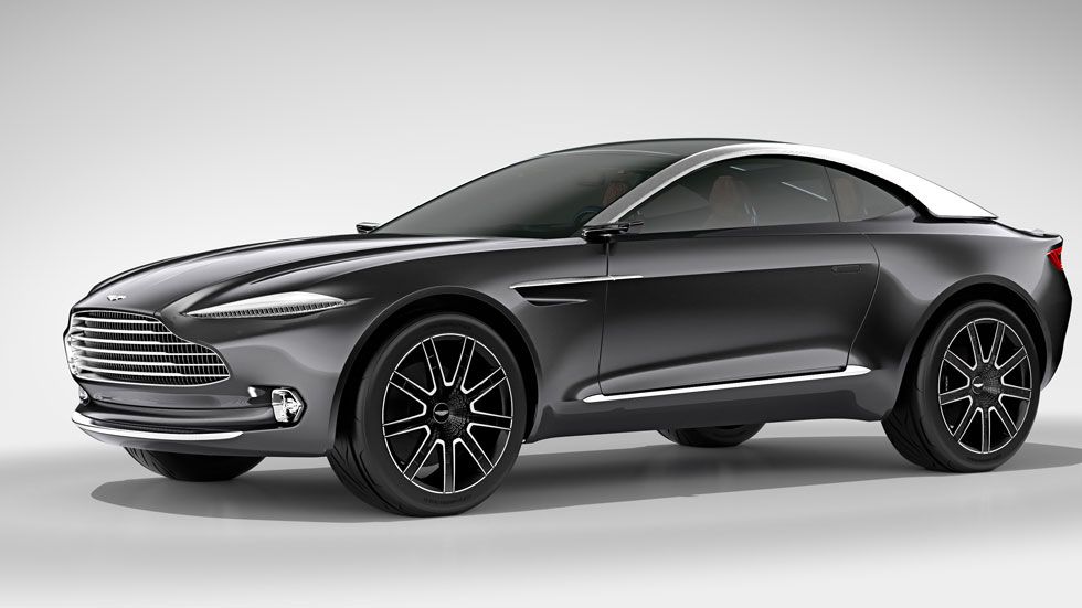 Aston Martin DBX Concept, el GT del futuro