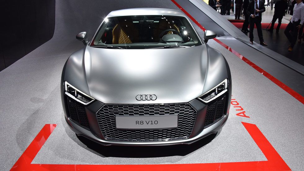 Los 10 mejores coches del Salón de Ginebra 2015