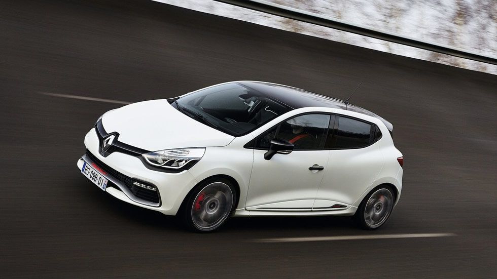 Renault Clio RS 220 Trophy, más adrenalina deportiva
