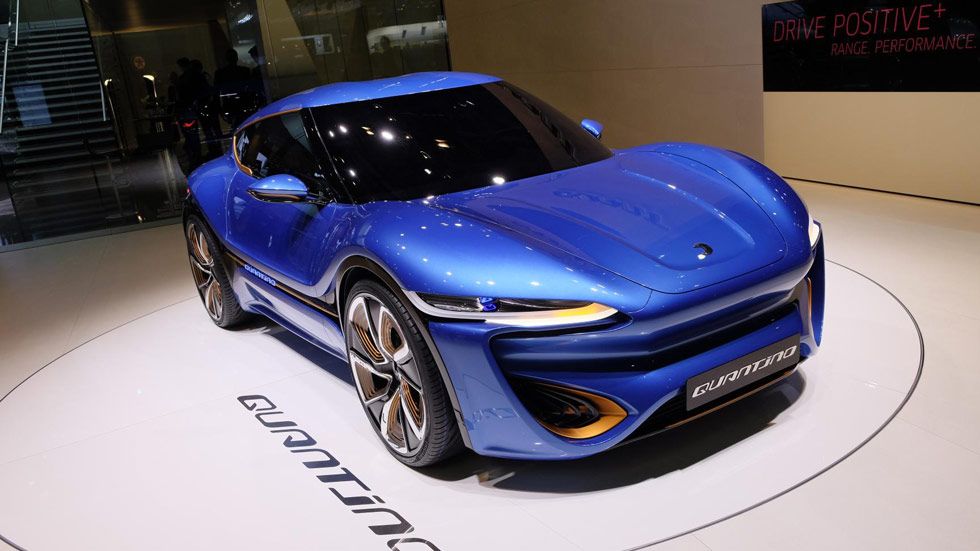 nanoFlowcell Quantino Concept: coupé eléctrico de 1.000 km de autonomía