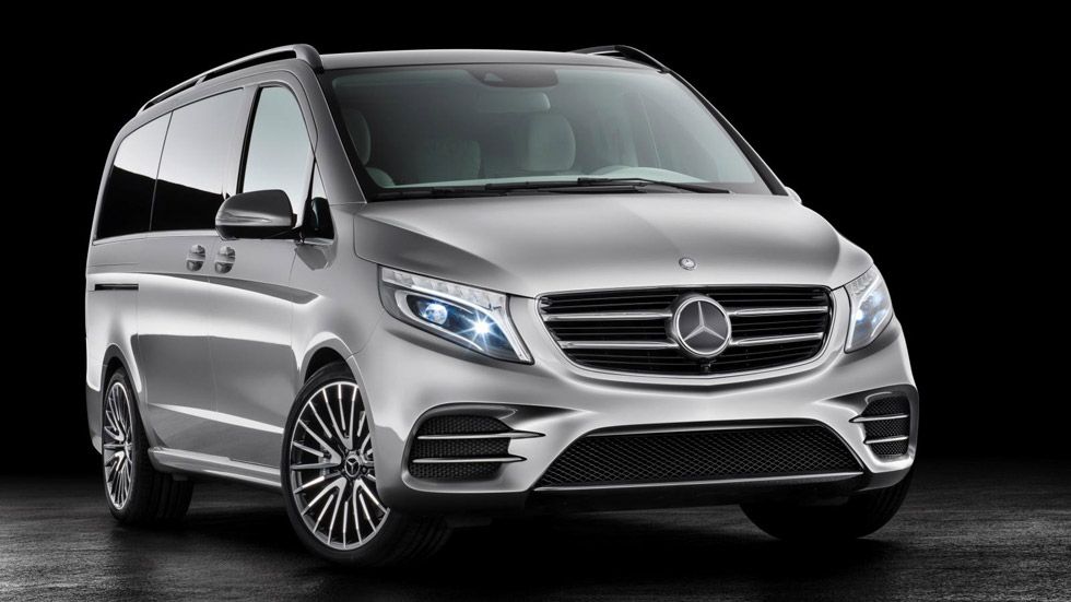 Mercedes Concept V-ision e, la furgoneta híbrida enchufable