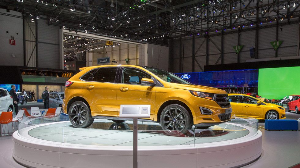 Nuevo Ford Edge S, más oferta SUV para Europa