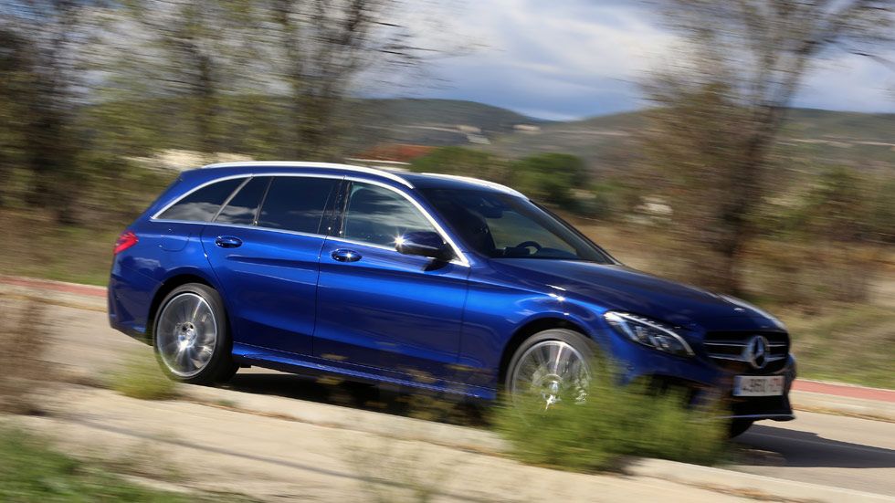 Prueba: Mercedes C Estate 220 BlueTEC, el listón muy alto