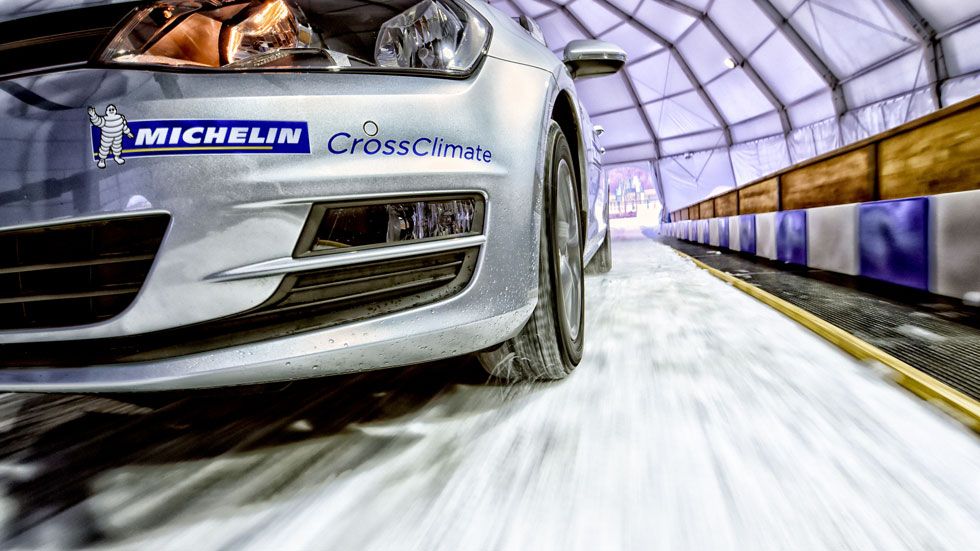 Todos los secretos del Michelin CrossClimate, el neumático para todo el año