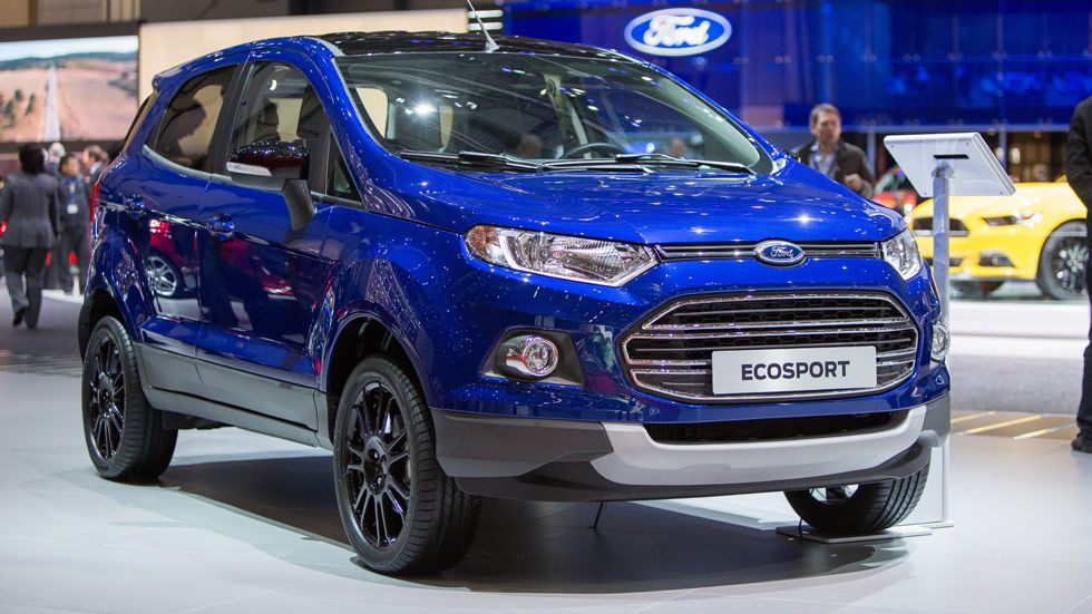 Ford EcoSport 2015 y EcoSport S, aire nuevo y carácter más deportivo