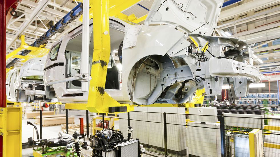 España, noveno fabricante mundial de coches