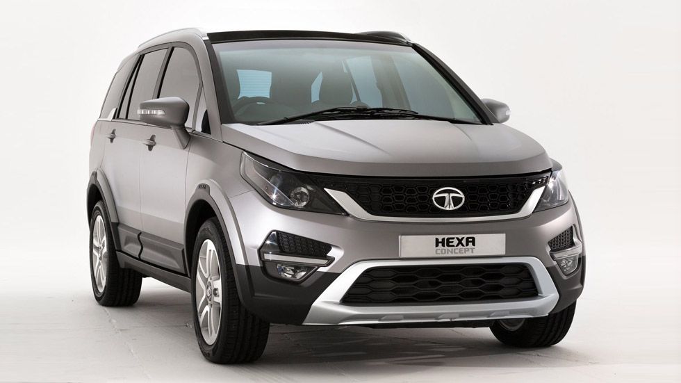 Tata Hexa Concept, ¿antesala del nuevo SUV made in India?