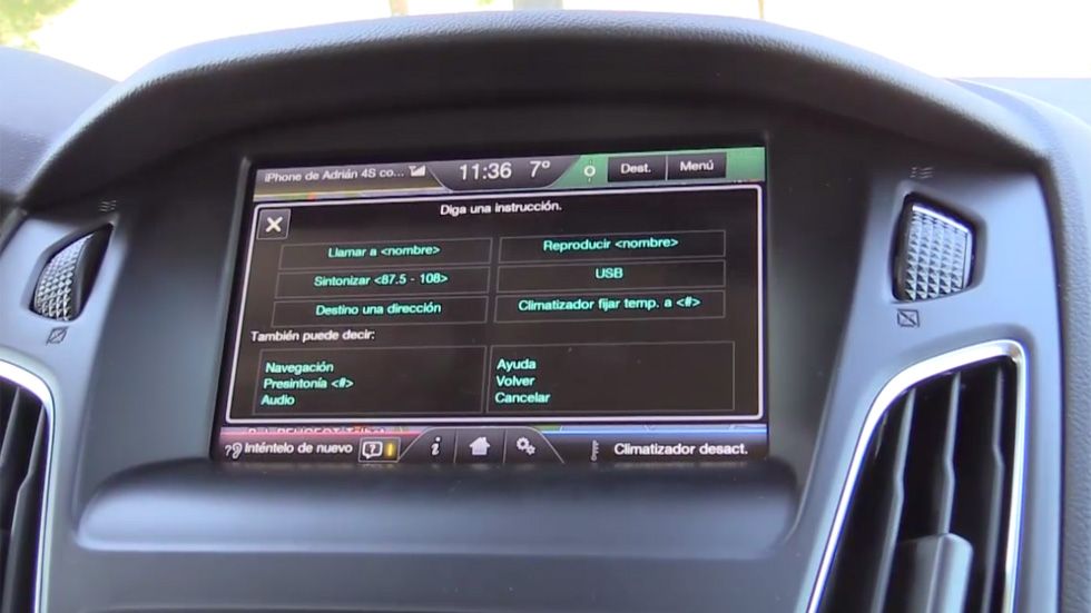 Nuevas aplicaciones para Ford Sync