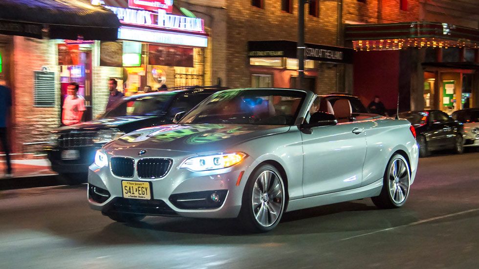 Primera prueba: BMW Serie 2 Cabrio, tan elegante como dinámico