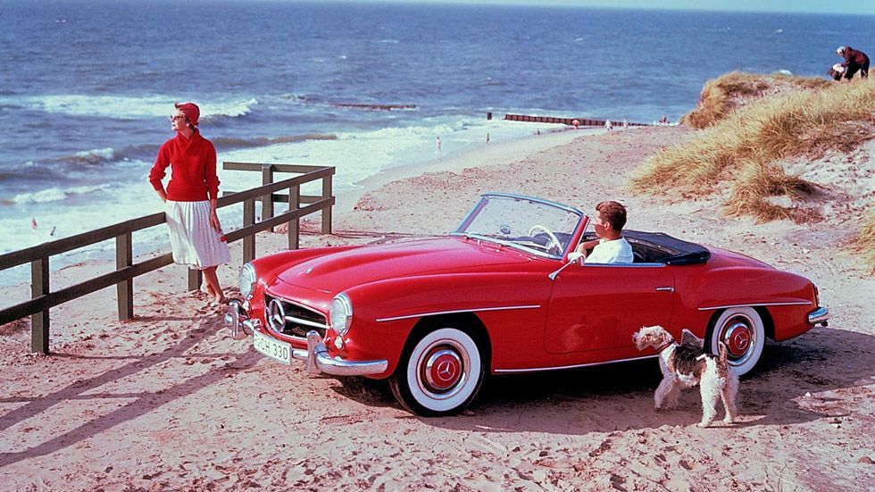 Mercedes 190 SL, 60 años de historia del icono descapotable alemán