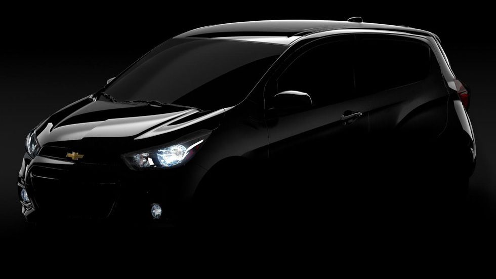 Chevrolet Spark 2016, primeros datos y foto