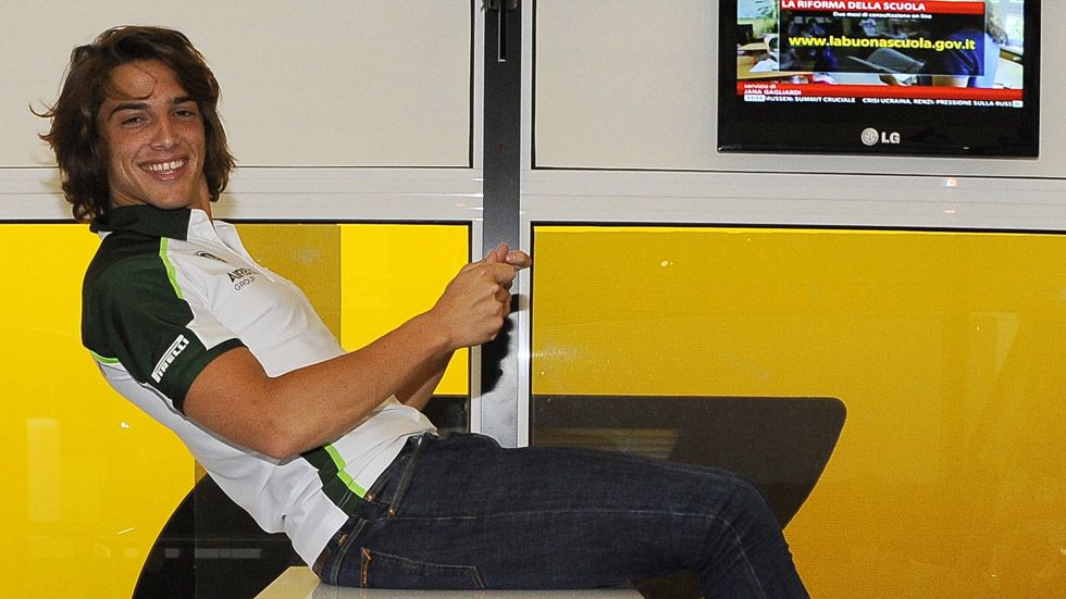 Roberto Merhi correrá el GP de Australia de F1 con Manor