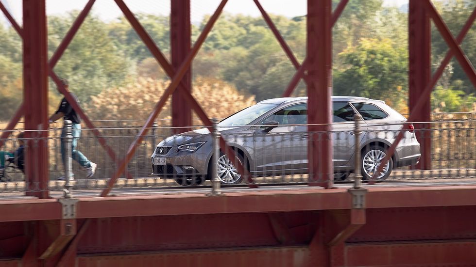 Prueba: Seat León ST 2.0 TDi/150 4Drive, el cuarto elemento