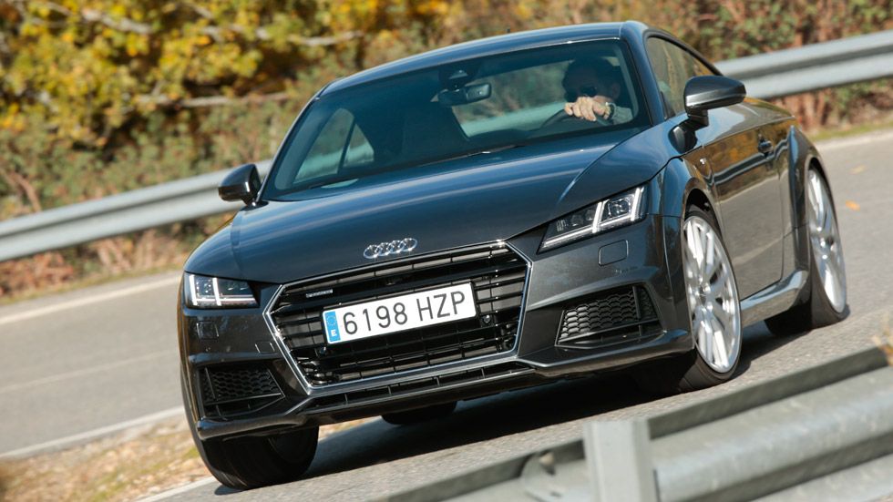 Prueba: Audi TT Coupé 2.0 TFSI 230 quattro S Tronic