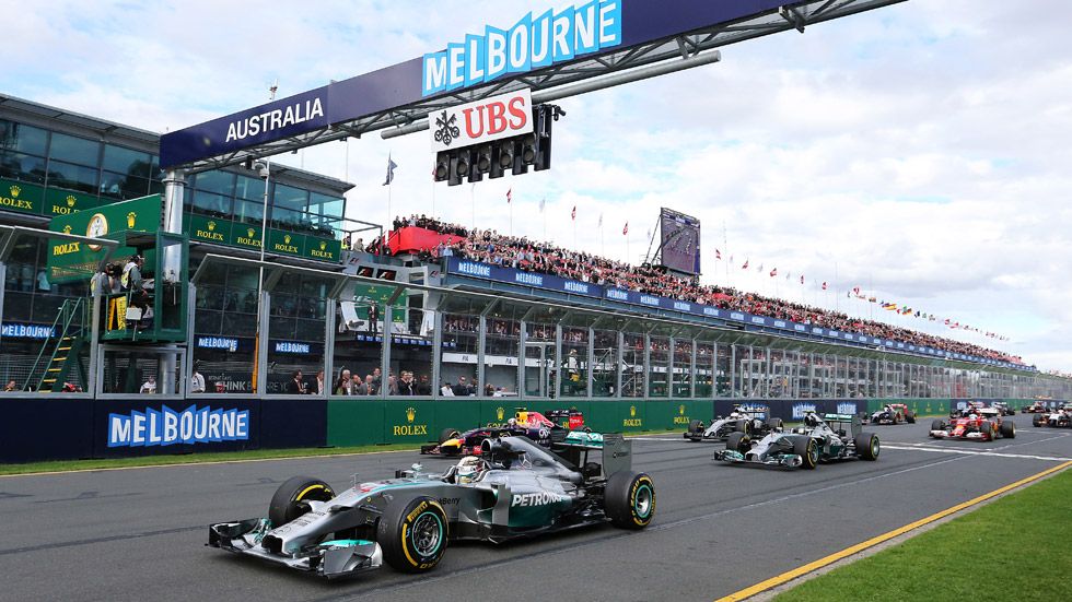 F1–previo: así es el calendario del Mundial 2015 de Fórmula 1