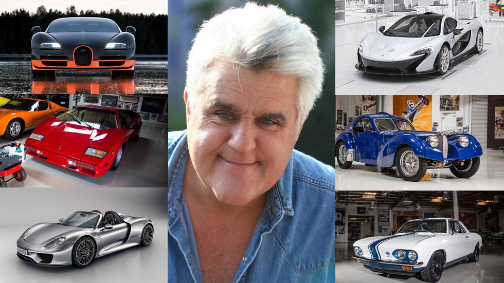 Los mejores coches de Jay Leno