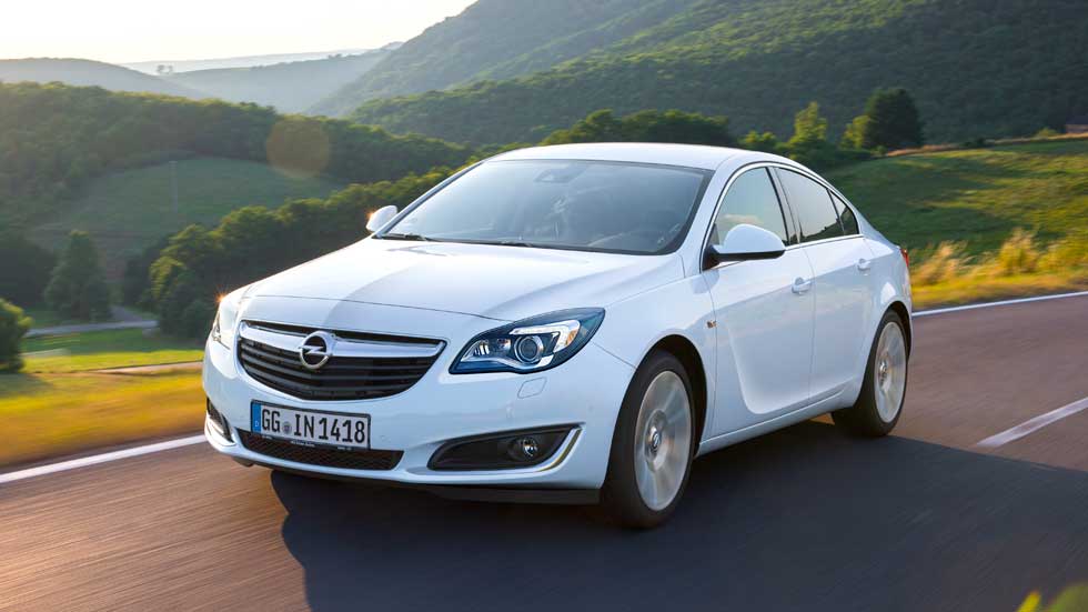 Opel Insignia 2.0 CDTI 170 CV, más potencia y menos consumo