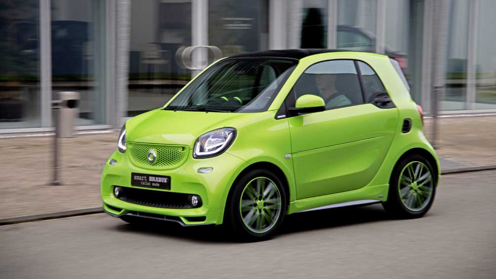 Smart Brabus tailor made, personalización con toques deportivos