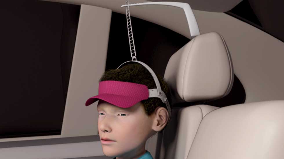 SiestUP: el cuello de los niños, a salvo en viajes