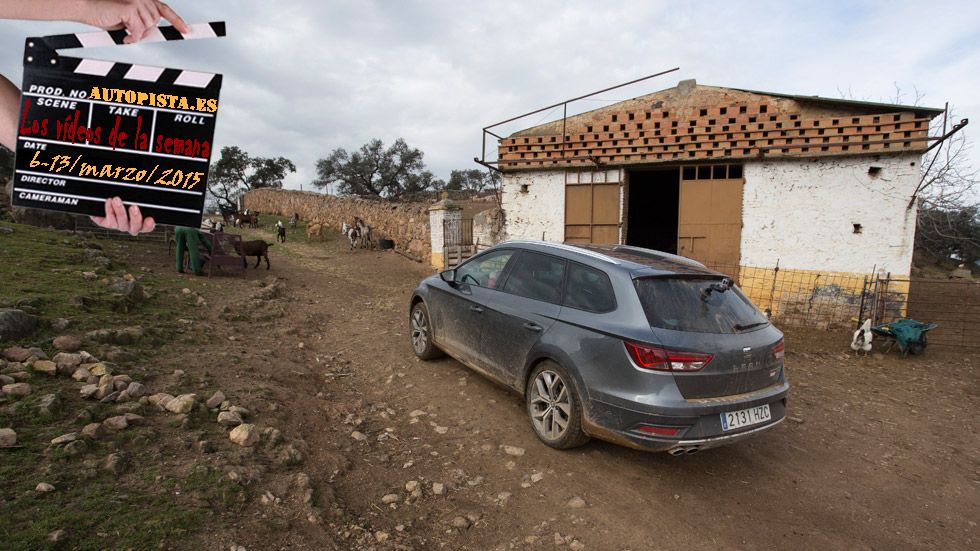 Los mejores vídeos de la semana en Autopista.es (6–13 de marzo) Los mejores vídeos de la semana en Autopista.es (6–13 de marzo)