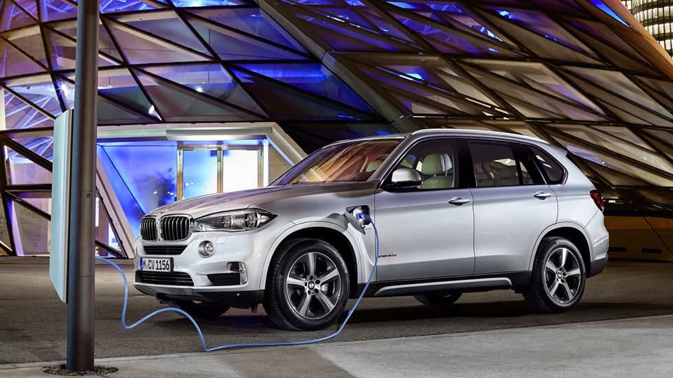 BMW X5 xDrive40e: el X5 híbrido enchufable, en otoño de 2015