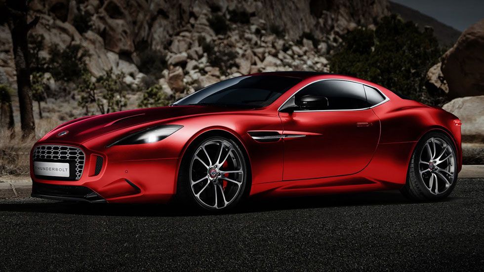 Fisker Thunderbolt, mucho más que un Aston Martin Vanquish V12