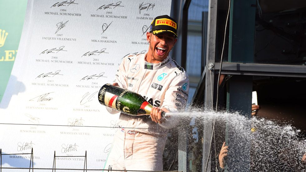 F1: las notas del GP de Australia 2015
