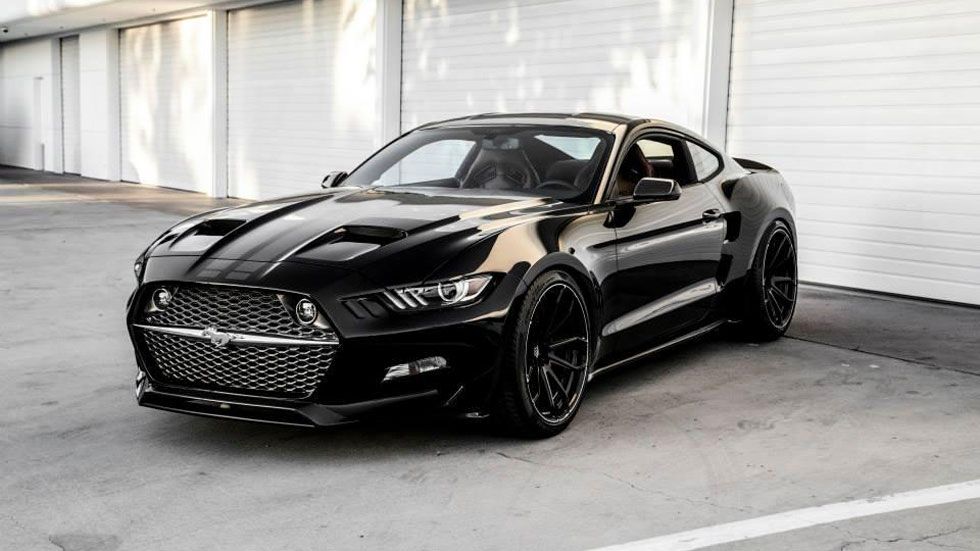 Galpin Auto Sports Rocket, el Mustang más bestia con 735 CV