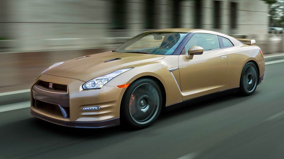 Nissan GT-R 45 Aniversario, celebración deportiva