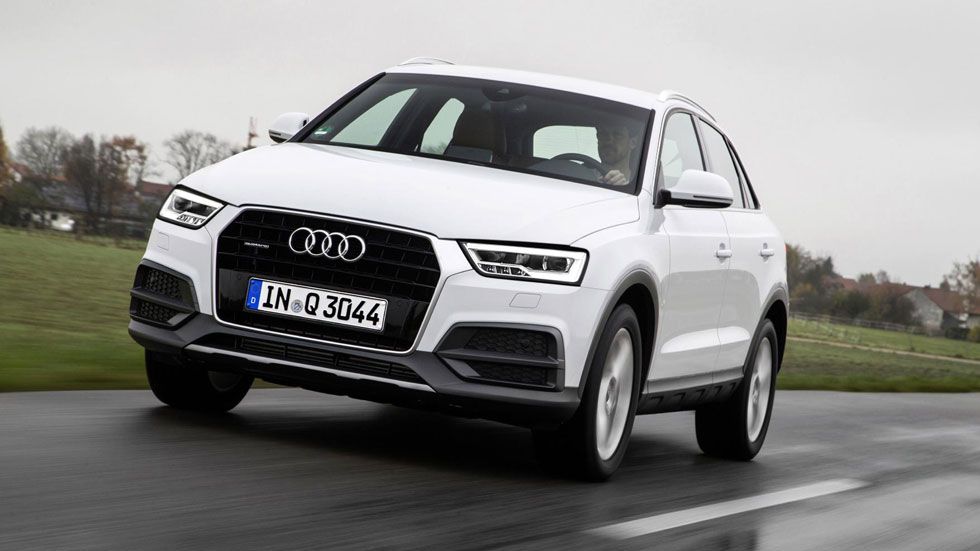 Audi Q3 2015, con mejoras de equipamiento y nuevas ediciones especiales