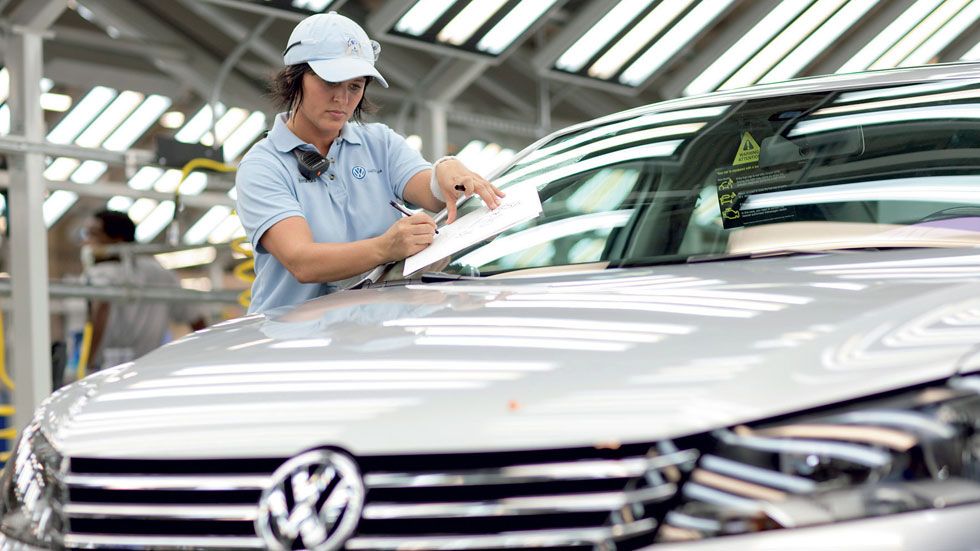 Crecen las ventas de coches en Europa Crecen las ventas de coches en Europa