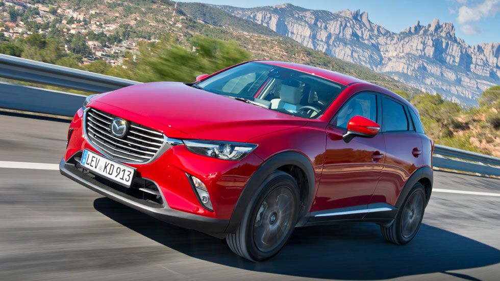 Mazda CX-3, un coche con esperanzas fundadas