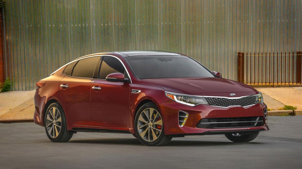 Nuevo Kia Optima 2015, mejor en todo