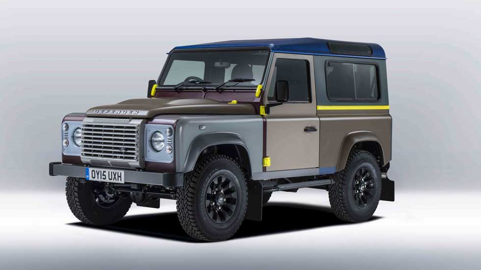 El Land Rover Defender diseñado por Paul Smith