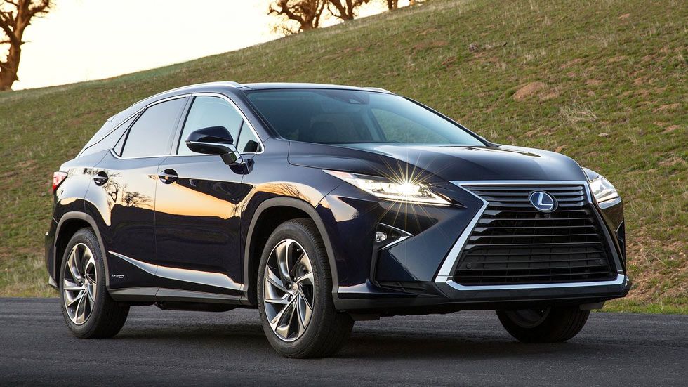 Lexus RX 2016: fotos y datos de la cuarta generación