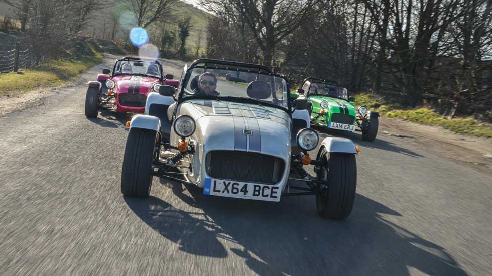 Caterham Seven 2015, tres nuevas variantes en su catálogo