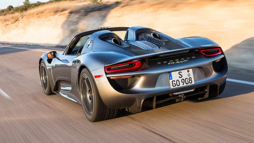 Los coches más rápidos en acelerar de 0 a 100 km/h
