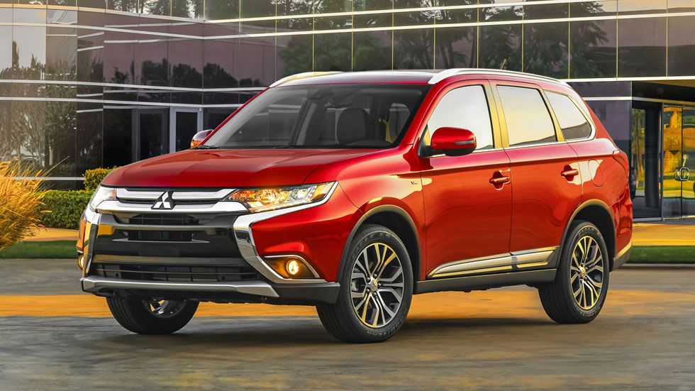 Mitsubishi Outlander 2016, más tecnológico y con más carácter