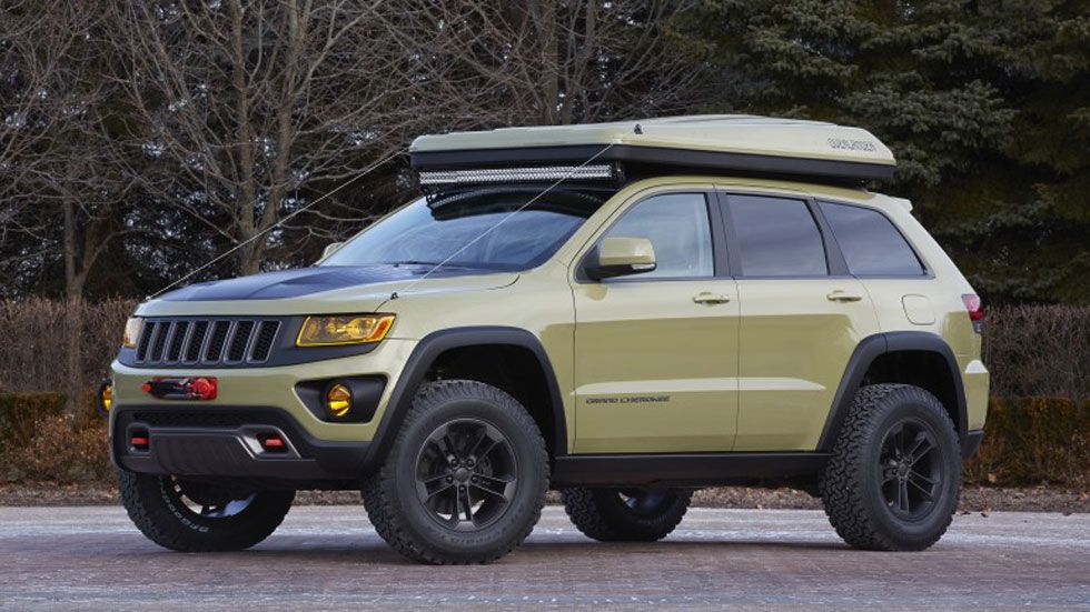 Jeep y sus aventureros del Moab Safari 2015