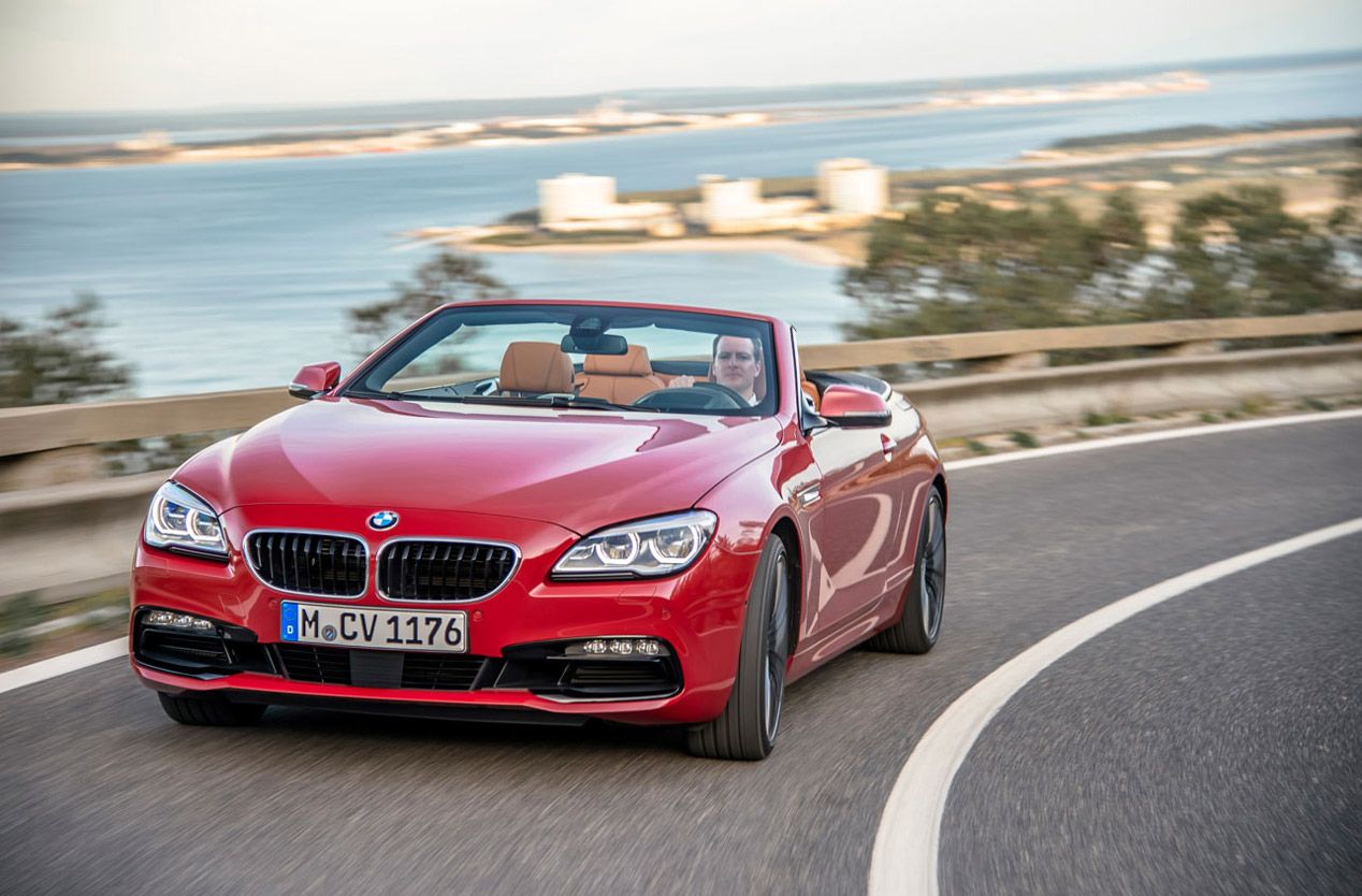 BMW Serie 6, un coche con más lujo como deportivo