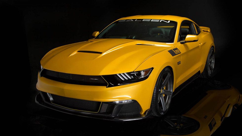 Saleen 302 Black Label, el Mustang más radical